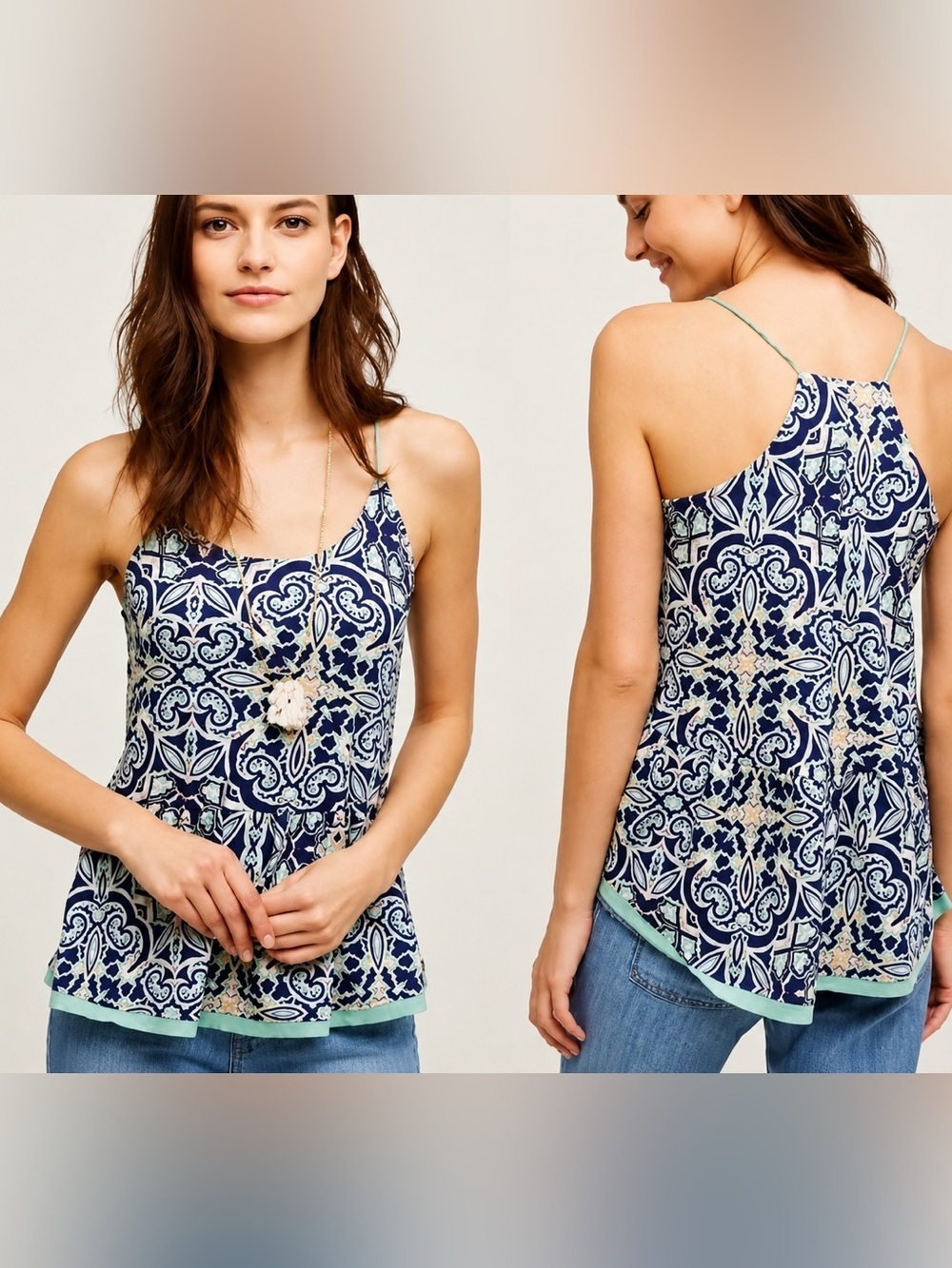 Meadow Rue Nuria tank, XS